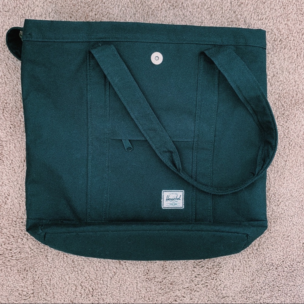 herschel tote bag